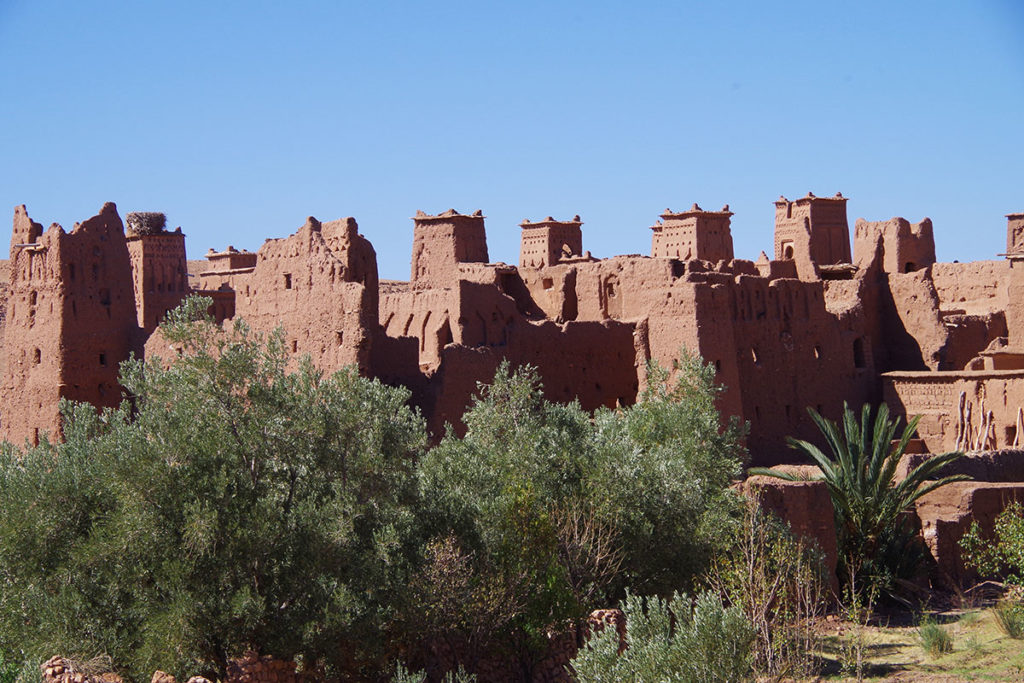 Ksar Aït Ben-Haddou in Ouarzazate