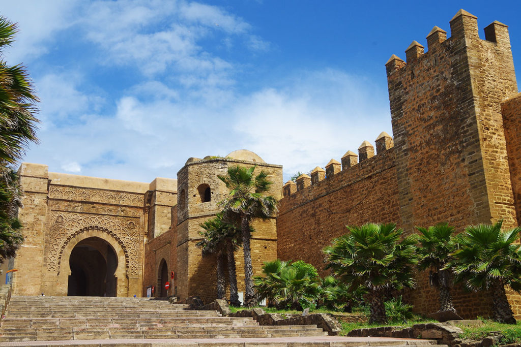 Kasbah of the Udayas in Rabat