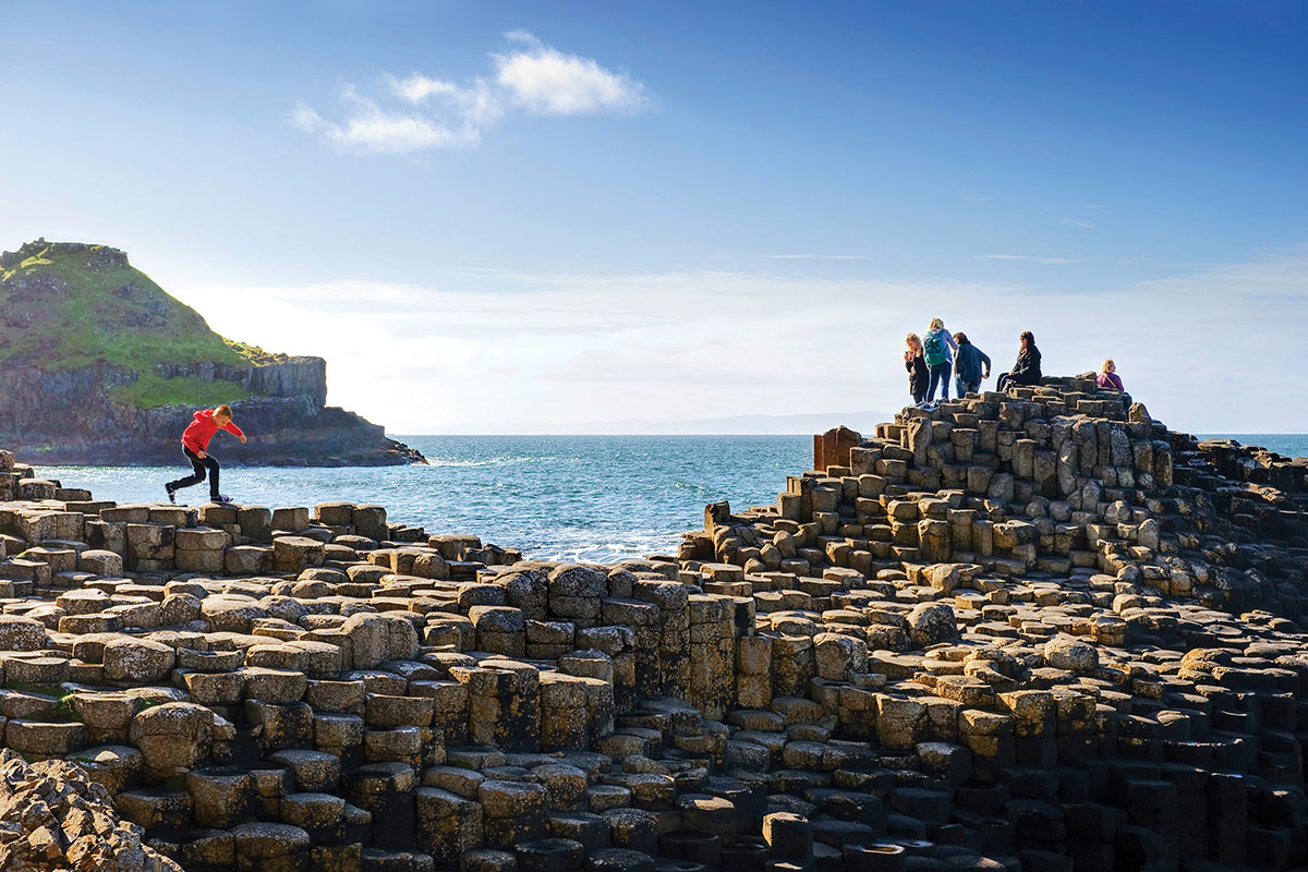 Explore the highlights around Dublin and Belfast in Ireland before crossing over to Scotland and on to the delights of Edinburgh.