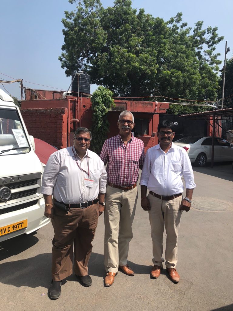 My Old Delhi driver and tour guide