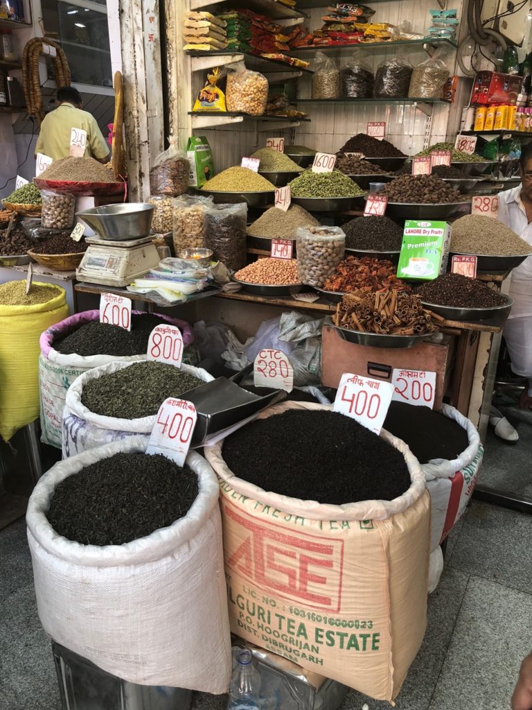 Herbs and spices are available at amazing prices at Chandni Chowk