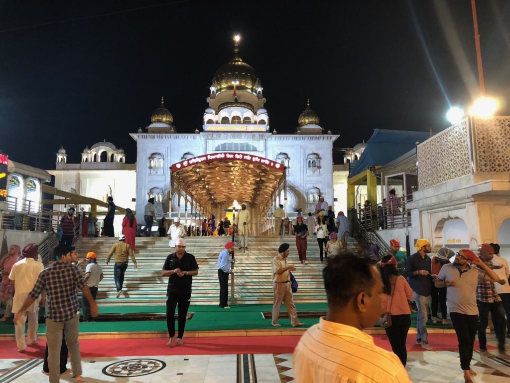 The Gurdwara is the most prominent Sikh house of worship, situated in the heart of New Delhi's famous Connaught Place