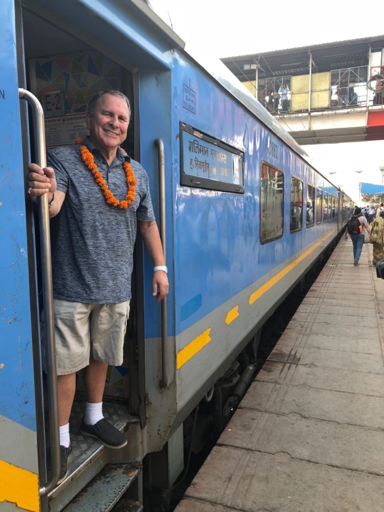 All Aboard! The fastest train in India is getting me to Agra post haste!