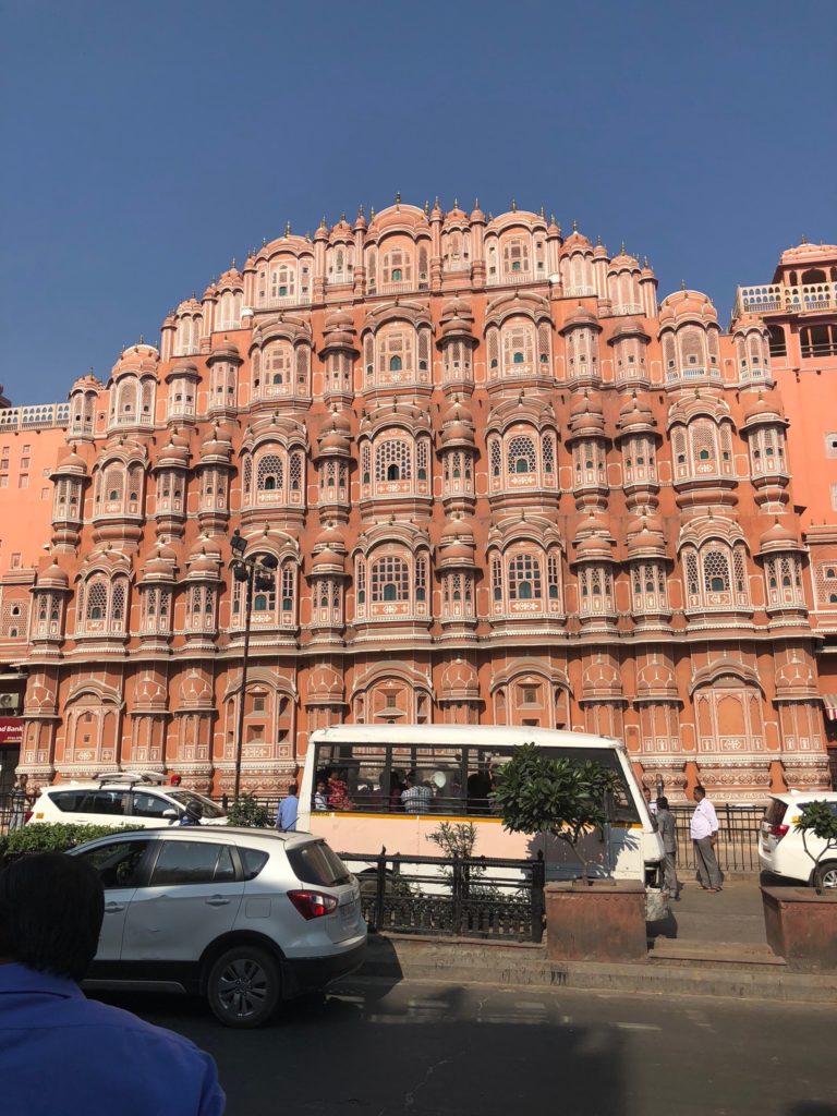 The Hawa Mahal palace has a lot of windows. Don’t you think?