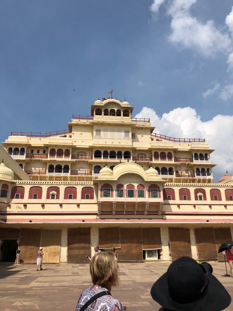 The City Palace in the heart of Jaipur