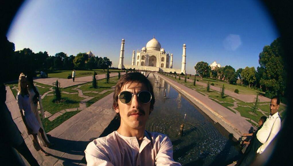 Check out George Harrison’s selfie!