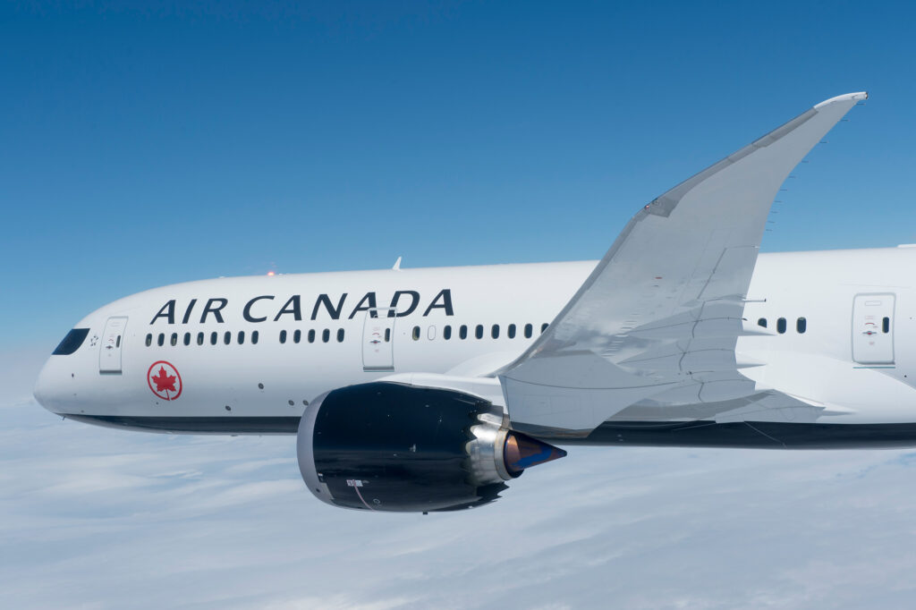 Air Canada Signature Service