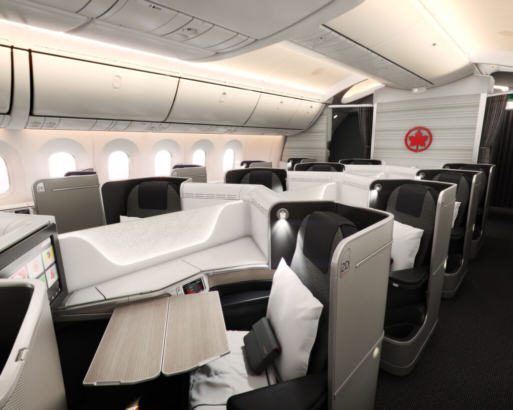 Air Canada Executive Pods