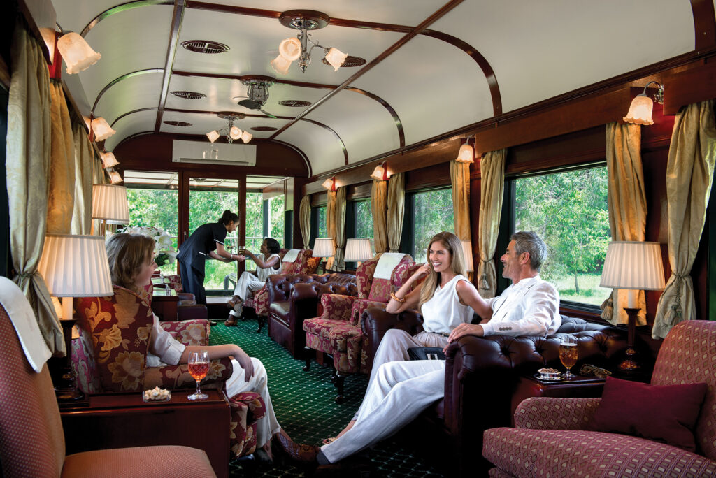 Travelling by train is considered to be the only real way to see the world. After all, planes fly too high and move too fast for you to truly experience the scenery outside your window. 