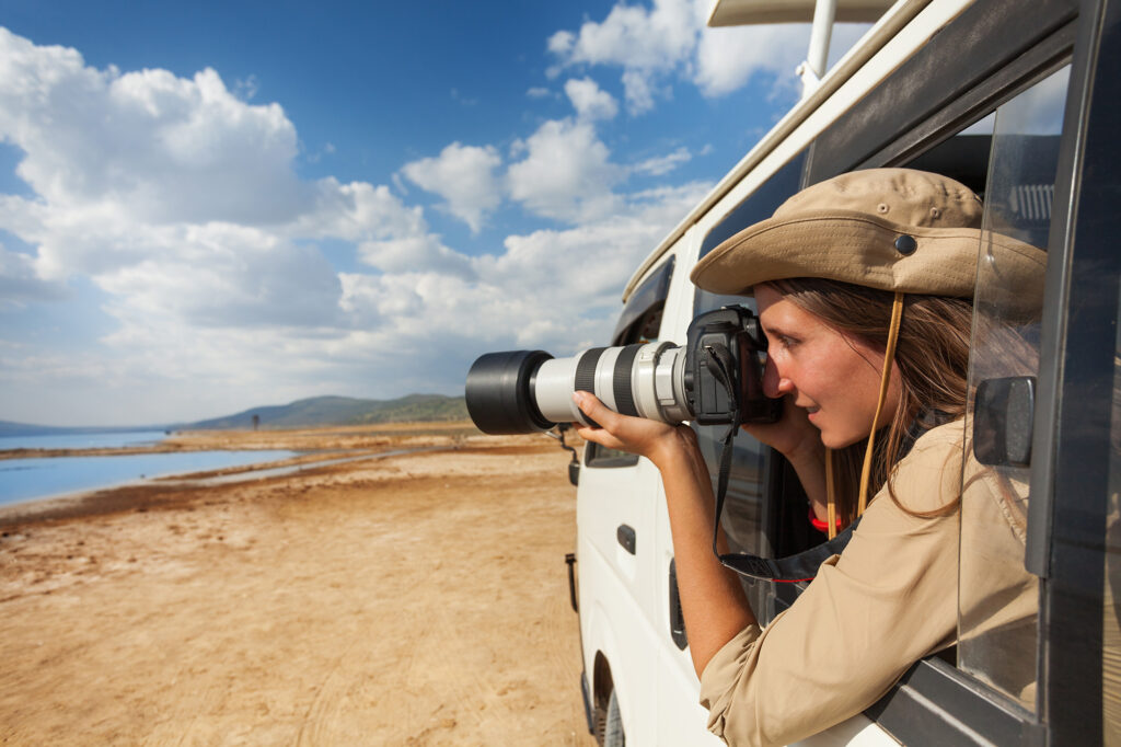 A professional spends countless hours observing and photographing wildlife. They have a keen eye for locating animals and understanding their behavior.