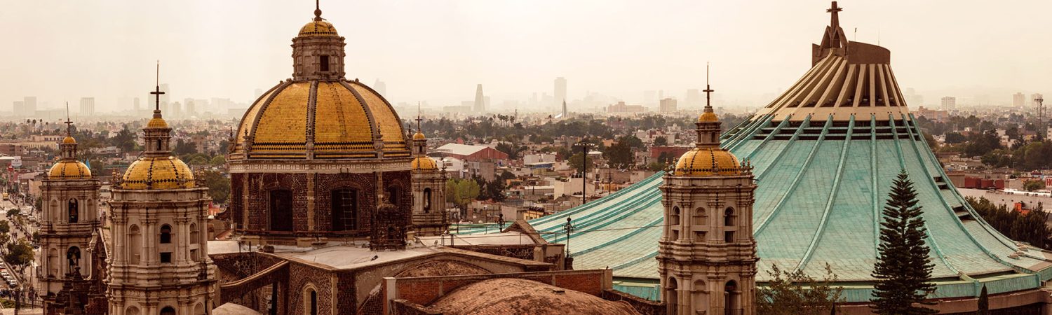 Basilica of Our Lady Guadalupe Mexico City